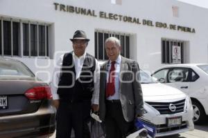 ENRIQUE CARDENAS . TRIBUNAL ELECTORAL