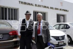 ENRIQUE CARDENAS . TRIBUNAL ELECTORAL