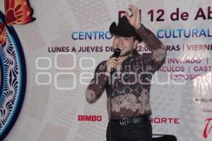 FERIA DE PUEBLA . EL BEBETO