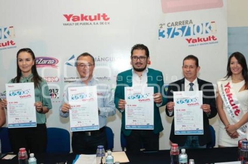 SEGUNDA CARRERA YAKULT