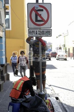 LIMPIEZA CENTRO HISTÓRICO