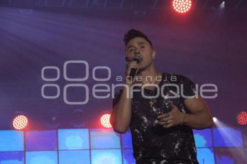 FERIA DE PUEBLA . JOEY MONTANA