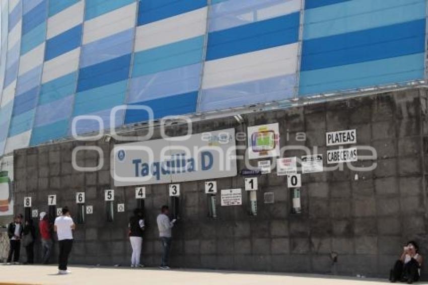 FÚTBOL . VENTA DE BOLETOS