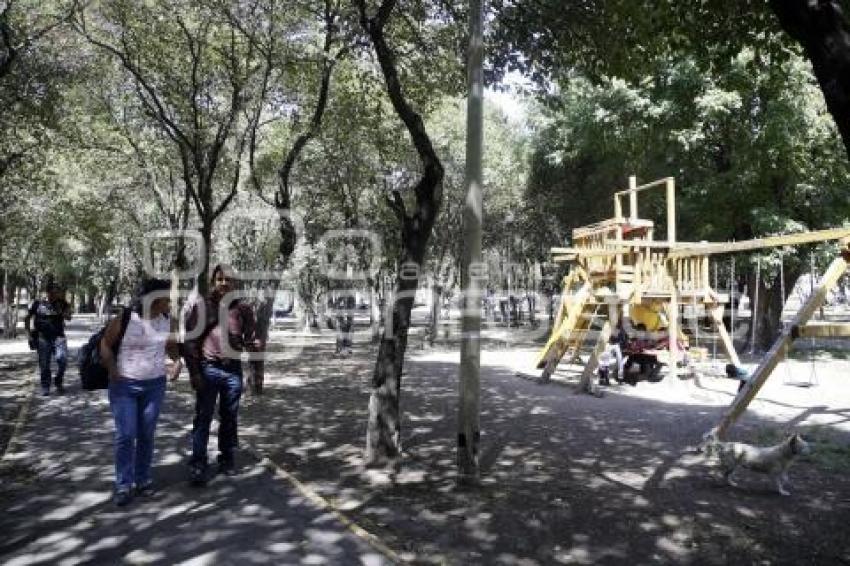 PARQUE BENITO JUÁREZ