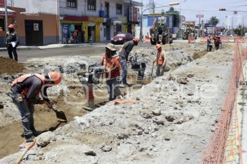 OBRA . AVENIDA MARGARITAS