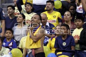 FÚTBOL . CLUB PUEBLA VS AMÉRICA