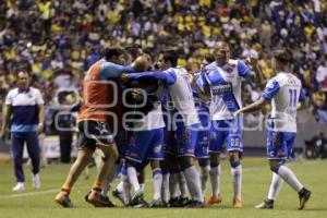 FÚTBOL . CLUB PUEBLA VS AMÉRICA