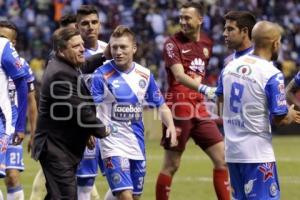 FÚTBOL . CLUB PUEBLA VS AMÉRICA