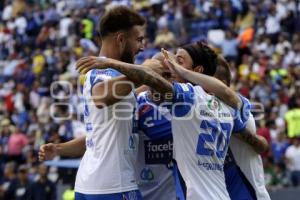 FÚTBOL . CLUB PUEBLA VS AMÉRICA