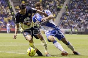 FÚTBOL . CLUB PUEBLA VS AMÉRICA