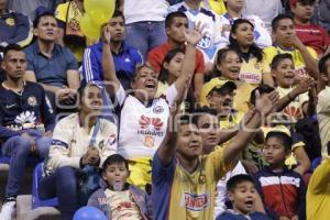 FÚTBOL . CLUB PUEBLA VS AMÉRICA