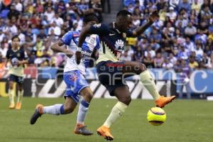 FÚTBOL . CLUB PUEBLA VS AMÉRICA