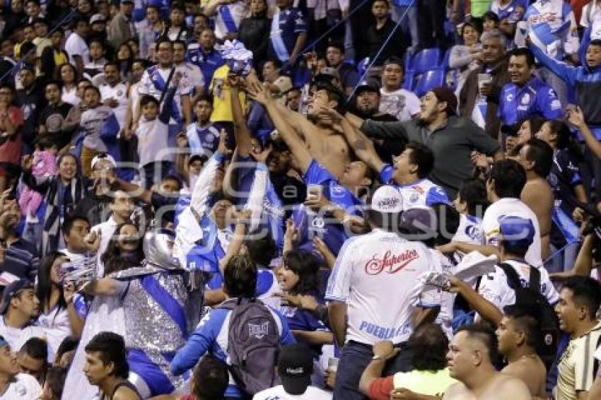 FÚTBOL . CLUB PUEBLA VS AMÉRICA