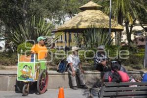 VIDA COTIDIANA . PAHUATLÁN