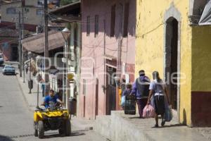 VIDA COTIDIANA . PAHUATLÁN