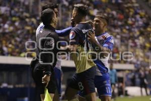 FÚTBOL . CLUB PUEBLA VS AMÉRICA