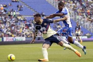 FÚTBOL . CLUB PUEBLA VS AMÉRICA