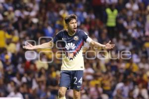 FÚTBOL . CLUB PUEBLA VS AMÉRICA