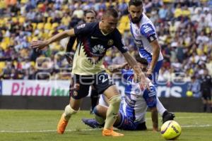 FÚTBOL . CLUB PUEBLA VS AMÉRICA