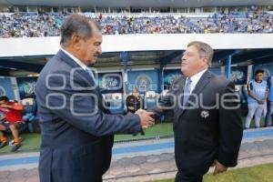 FÚTBOL . CLUB PUEBLA VS AMÉRICA