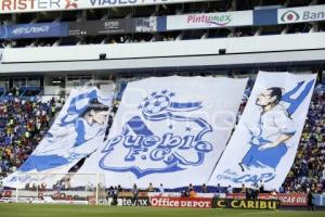 FÚTBOL . CLUB PUEBLA VS AMÉRICA