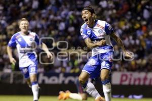 FÚTBOL . CLUB PUEBLA VS AMÉRICA