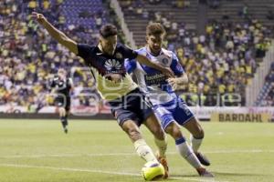 FÚTBOL . CLUB PUEBLA VS AMÉRICA