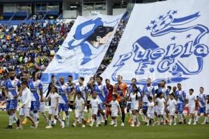 FÚTBOL . CLUB PUEBLA VS AMÉRICA