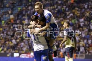 FÚTBOL . CLUB PUEBLA VS AMÉRICA