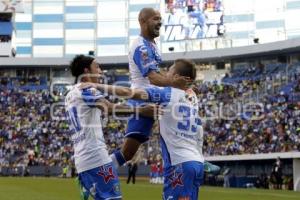 FÚTBOL . CLUB PUEBLA VS AMÉRICA