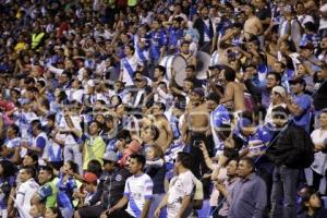 FÚTBOL . CLUB PUEBLA VS AMÉRICA