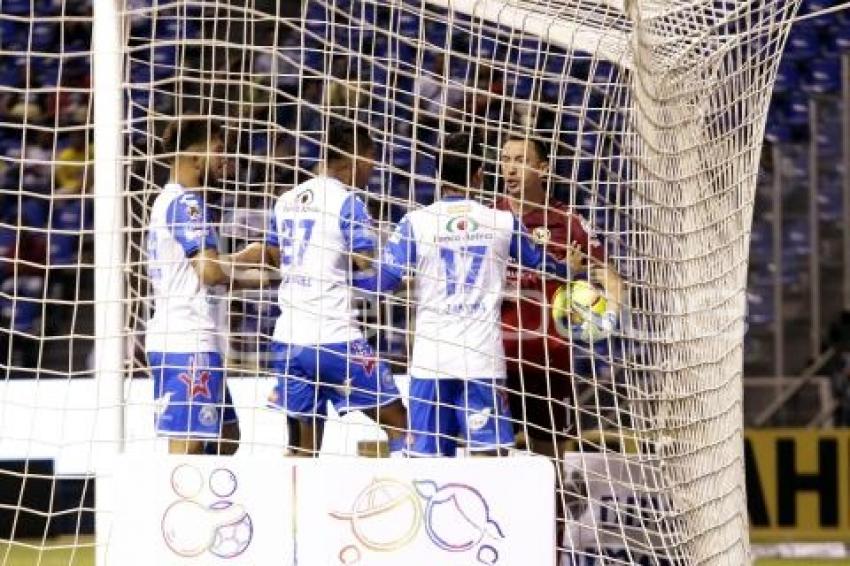 FÚTBOL . CLUB PUEBLA VS AMÉRICA