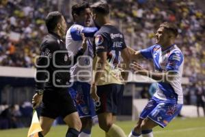 FÚTBOL . CLUB PUEBLA VS AMÉRICA