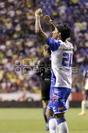 FÚTBOL . CLUB PUEBLA VS AMÉRICA