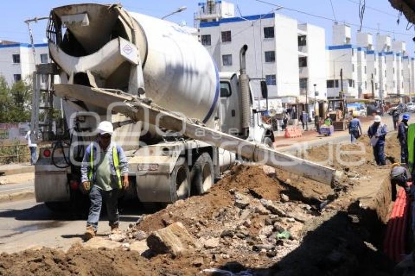 INFRAESTRUCTURA .  BULEVAR XONACATEPEC