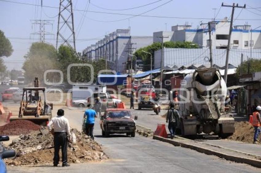 INFRAESTRUCTURA . BULEVAR XONACATEPEC