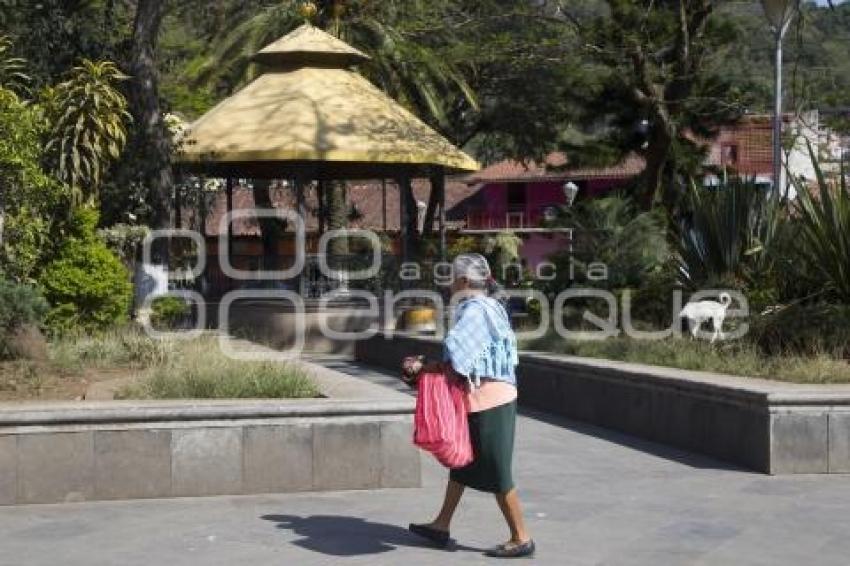 VIDA COTIDIANA . PAHUATLÁN