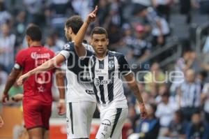 FÚTBOL . MONTERREY VS LOBOS