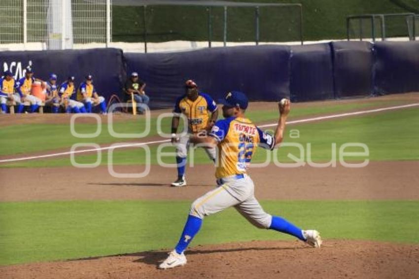 BEISBOL . PERICOS VS OLMECAS