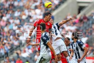FÚTBOL . MONTERREY VS LOBOS