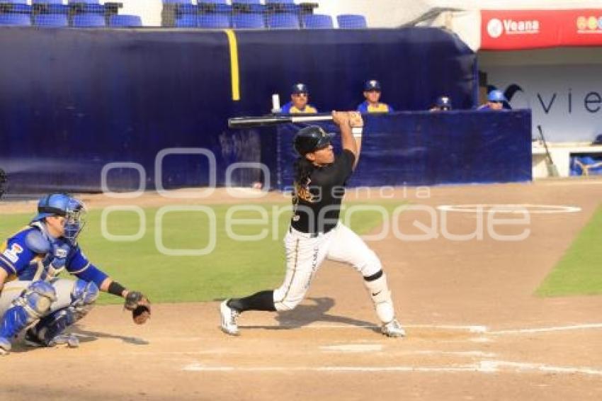 BEISBOL . PERICOS VS OLMECAS