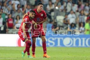 FÚTBOL . MONTERREY VS LOBOS