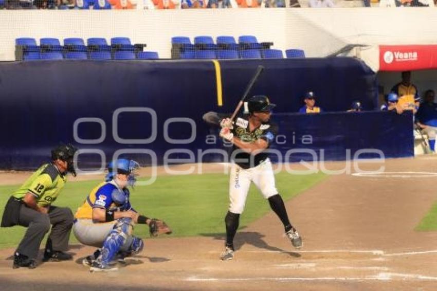 BEISBOL . PERICOS VS OLMECAS