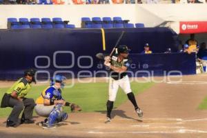 BEISBOL . PERICOS VS OLMECAS