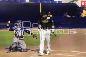 BEISBOL . PERICOS VS OLMECAS