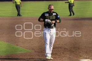 BEISBOL . PERICOS VS OLMECAS