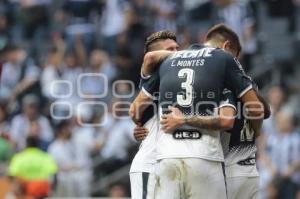 FÚTBOL . MONTERREY VS LOBOS