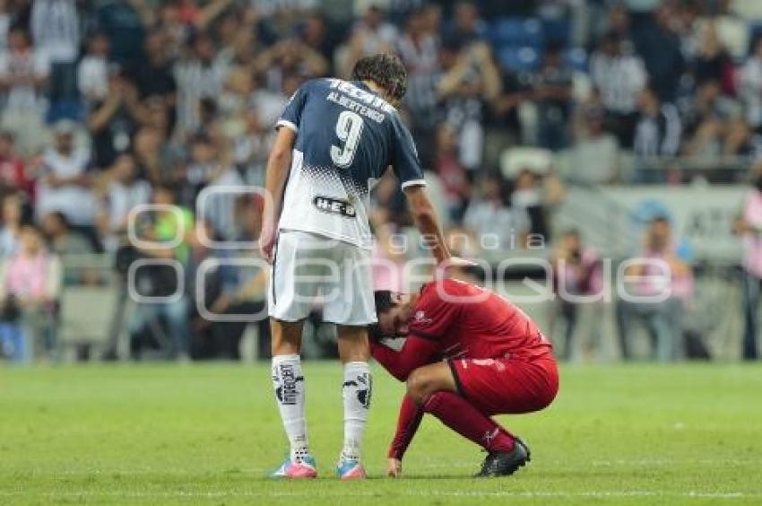 FÚTBOL . MONTERREY VS LOBOS