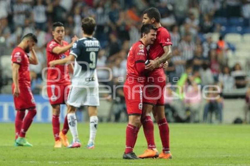 FÚTBOL . MONTERREY VS LOBOS