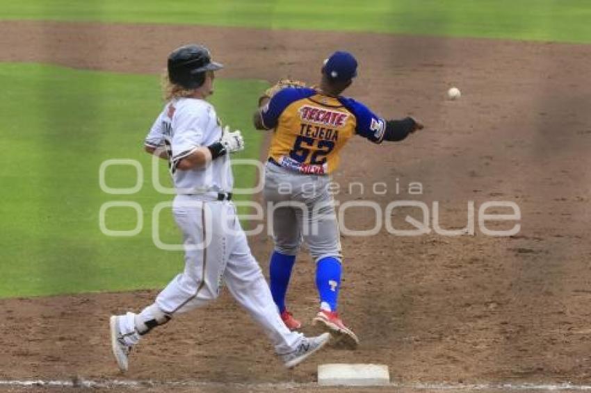 BÉISBOL . PERICOS VS OLMECAS